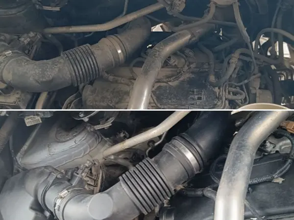 Чистка підкапотного простору #1