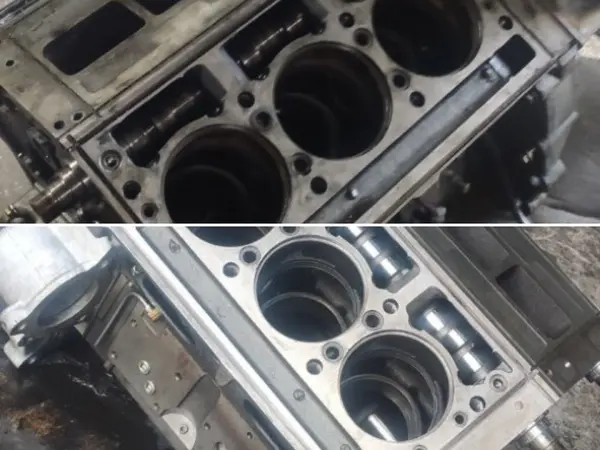 Очистка автомобільних деталей #1