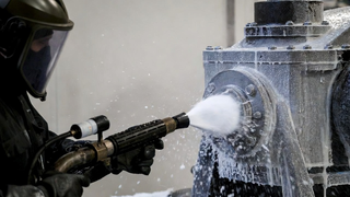 Кріогенне очищення сухим льодом #1