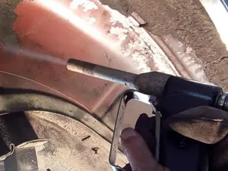 Очистка сухим льодом автомобілів #1