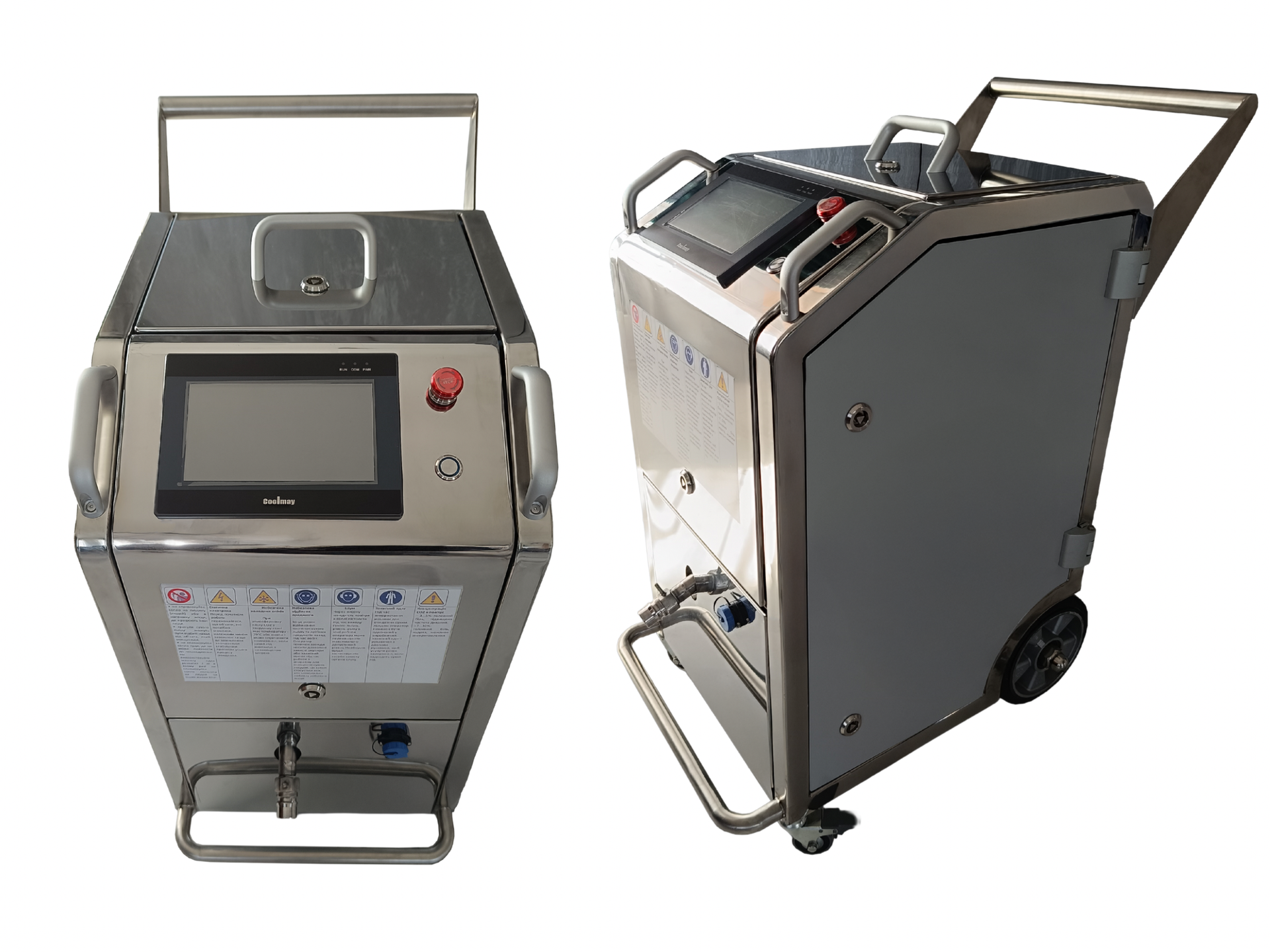 Апарат для чистки сухим льодом BL 35|100 Prom